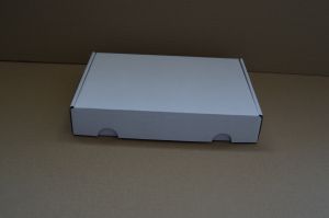 Pudełko fasonowe 220x160x40mm białe 5 szt
