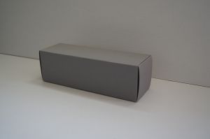 Pudełko fasonowe kartonowe 240x75x75mm szare 4 szt