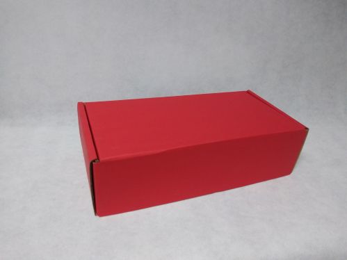 Pudełko fasonowe 365x185x100mm czerwone, 4 pcs